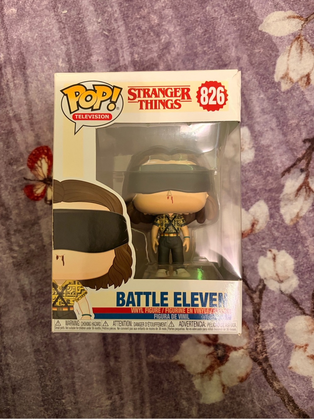 Funko Pop! Battle Eleven Vinyl Figure - Yellow, Black